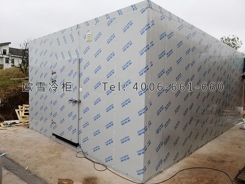 食品冷藏冷庫(kù)安裝.jpg