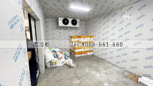 小型生鮮冷藏冷庫(kù)安裝.jpg