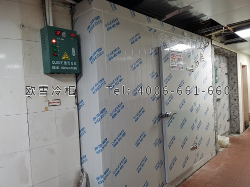 小型雙溫冷庫安裝.jpg 小型雙溫冷庫安裝.jpg