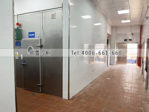食堂雙溫冷庫安裝.jpg