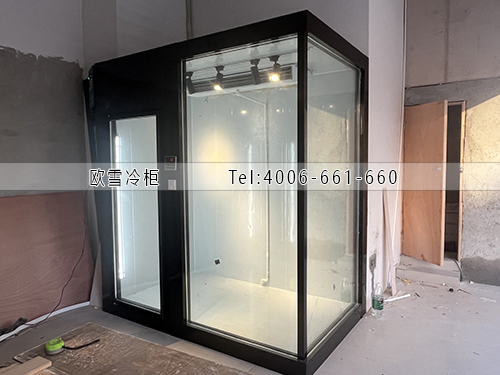 玻璃花房冷庫安裝.jpg
