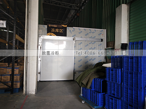 福建省廈門市集美區(qū)惠民網(wǎng)倉庫冷藏保鮮庫