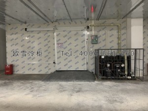 湖北艾森豪酒店管理有限公司雙溫食品冷藏冷凍冷庫(kù)安裝