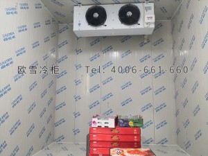 上海浦東水果保鮮冷庫安裝