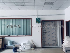 泰克國(guó)際（上海）技術(shù)橡膠有限公司武漢分公司冷庫(kù)安裝