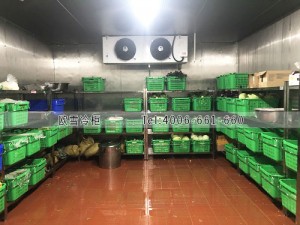廣東省深圳市坪山區(qū)不銹鋼食品雙溫冷庫(kù)安裝