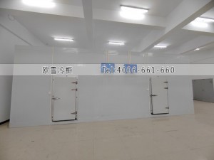 江西宜春45立方藥品冷藏冷庫安裝案例