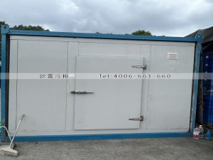 上海嘉定區(qū)小型冷庫安裝案例